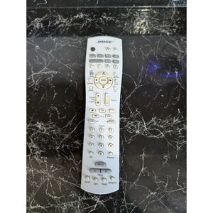 Genuine Bose RC38T1-27 Remote Control for Lifestyle 38 and 48 *WORN BUTTONS*